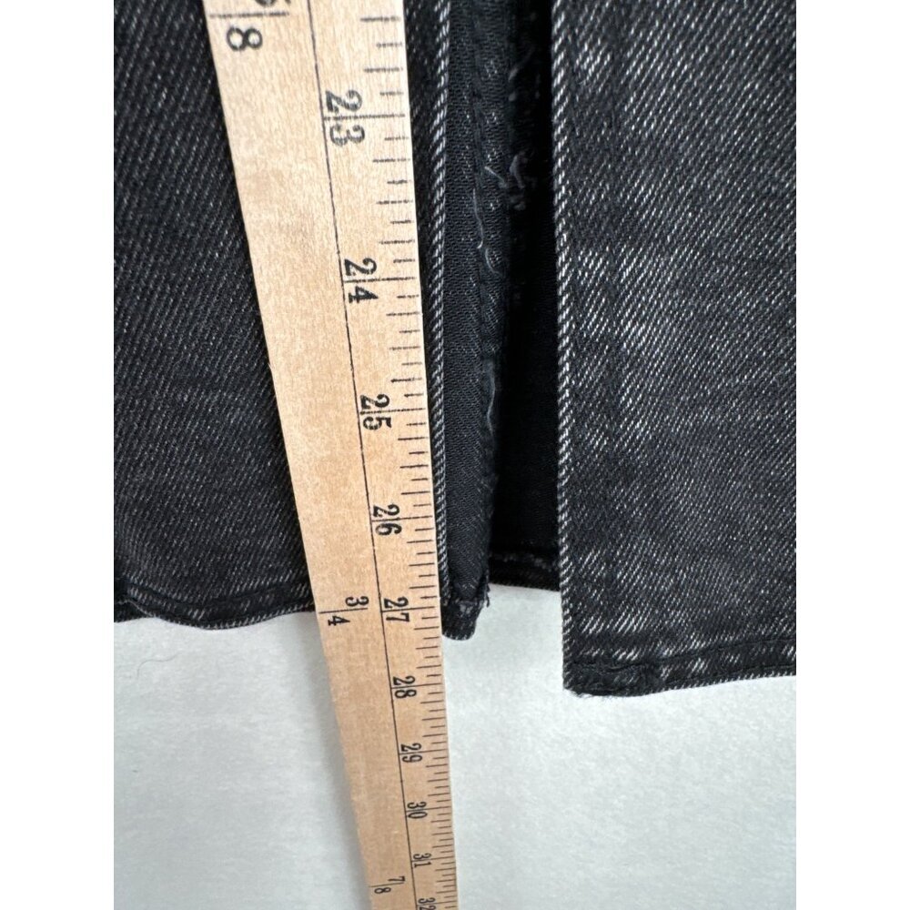 Sincerely Jules Vintage inspired Denim cargo midi skirt grunge sz 30 - Picture 6 of 8